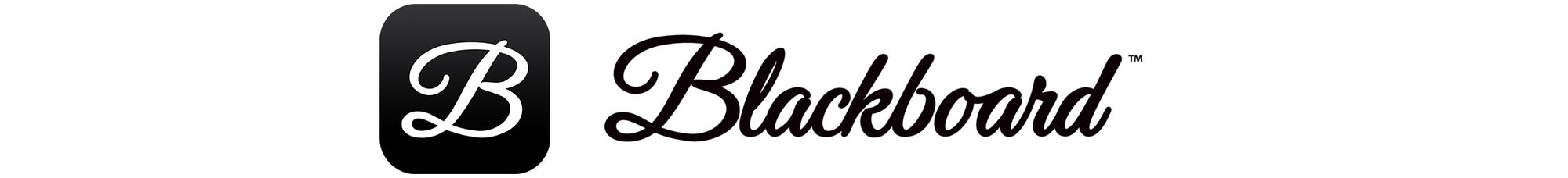 Blackboard Logo with app Icon