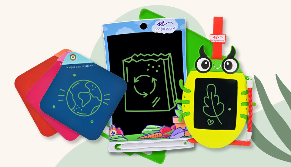 Product images VersaNotes, Jot Kids and Sketch Pals