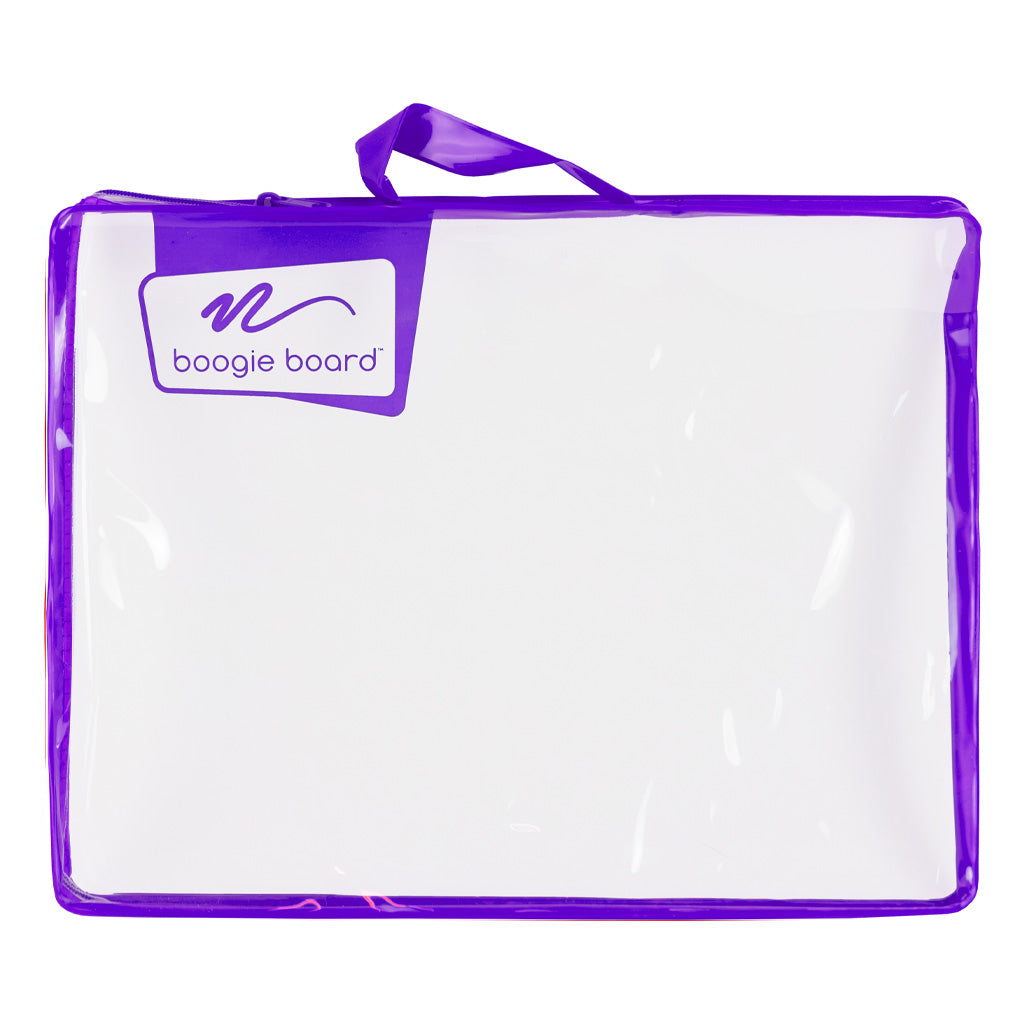 Magic Sketch™ Clear Storage Bag with Handles