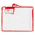 Scribble n' Play® Clear Storage Bag with Handles