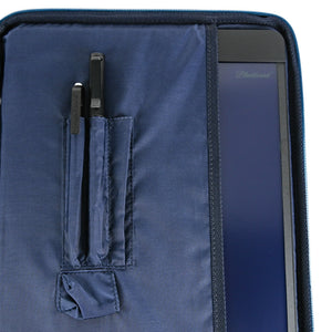 close up view of the stylus holder in the protective case