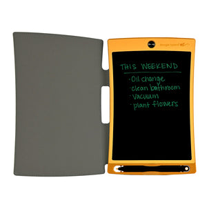 Jot Writing Tablet with Folio Gold