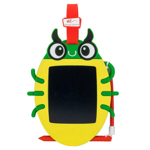 Sketch Pals™ Doodle Board - Juno the Beetle front view with no writing on screen