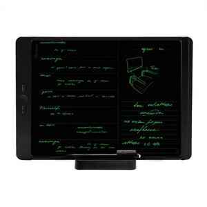 Blackboard™ Easel + Pen with Writing Tablet displayed