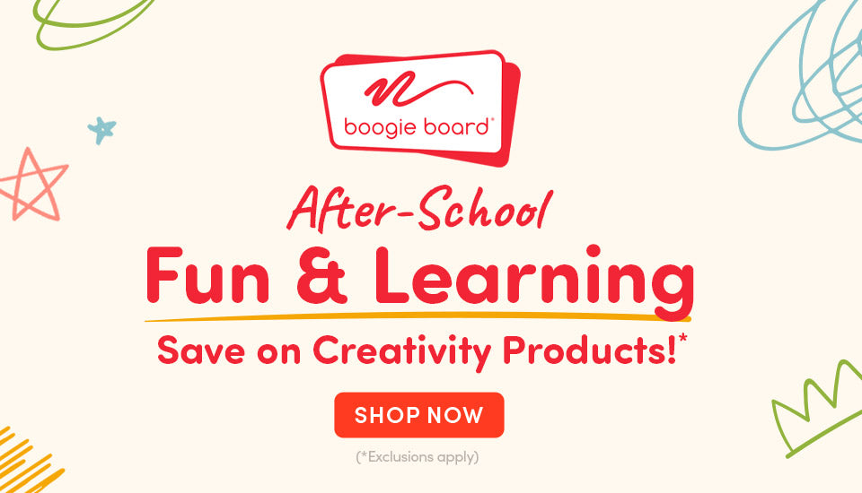After School fun and learning - save on creativity products