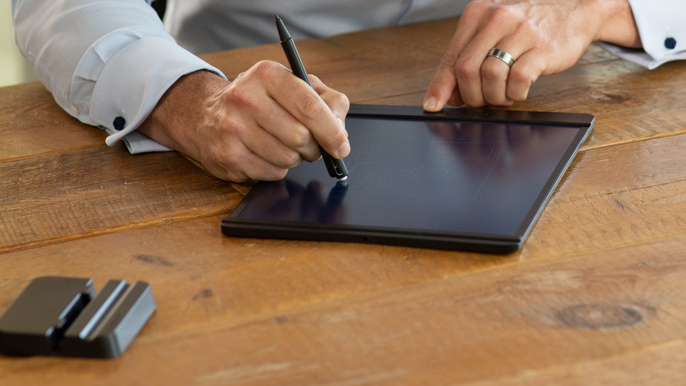 Boogie Board Blackboard Battery Life Boogie Board™ - Blackboard™ Smart Scan Reusable Notebook - Note
