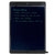 Blackboard™ Writing Tablet - Letter Size front view with writing and lined template shown