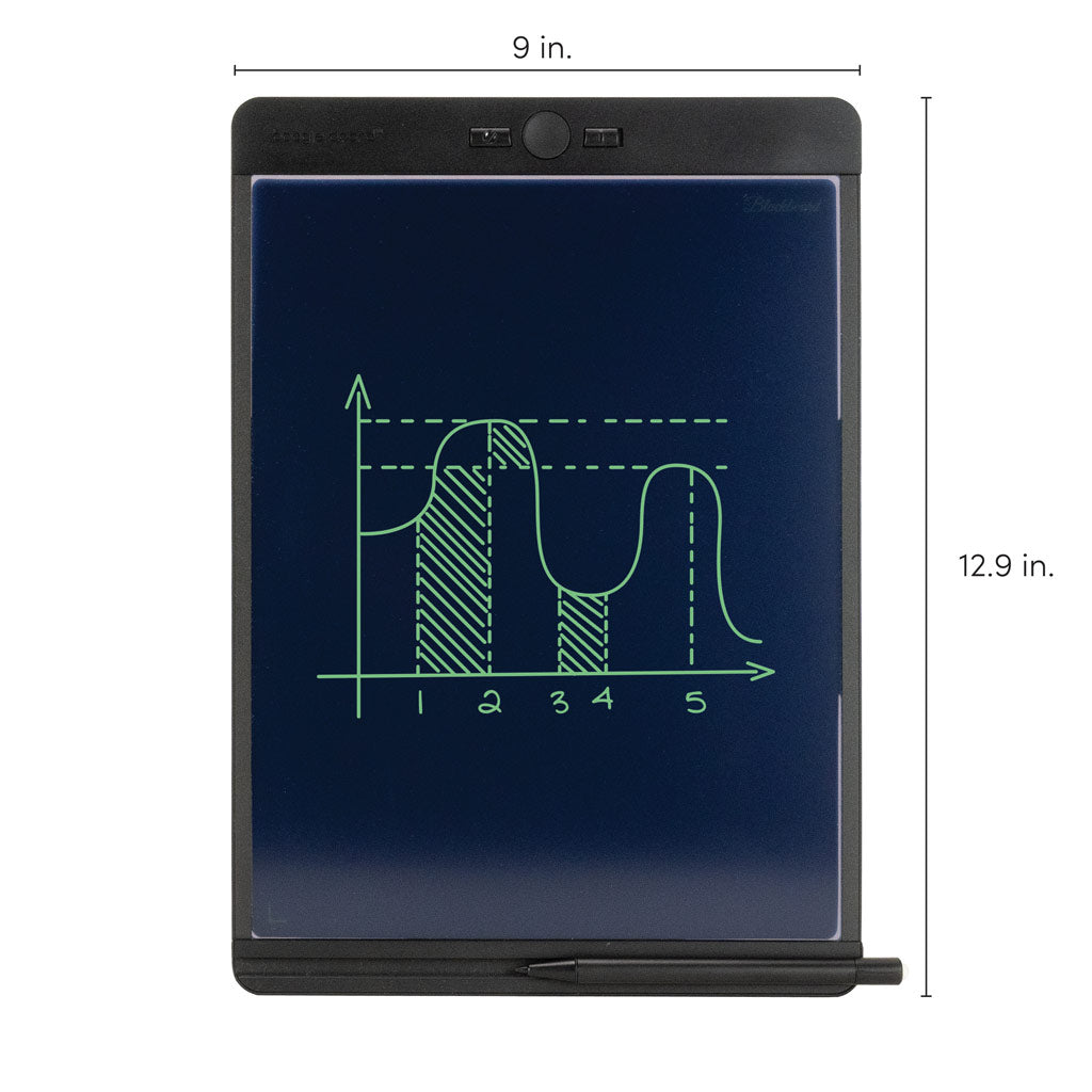 Boogie Board Blackboard Smart Notebook with Pen, 5.5 x 7.25, Black (BNCC10001)