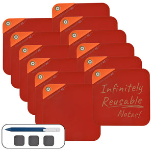 VersaNotes™ Reusable Notes 4X4 12 Pack