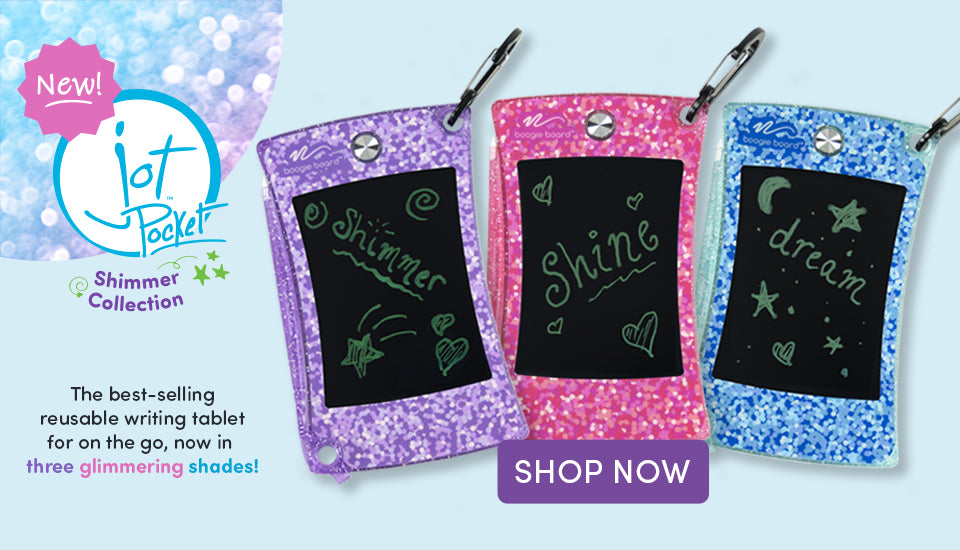 Boogie Board Reusable Writing and Drawing Tablets