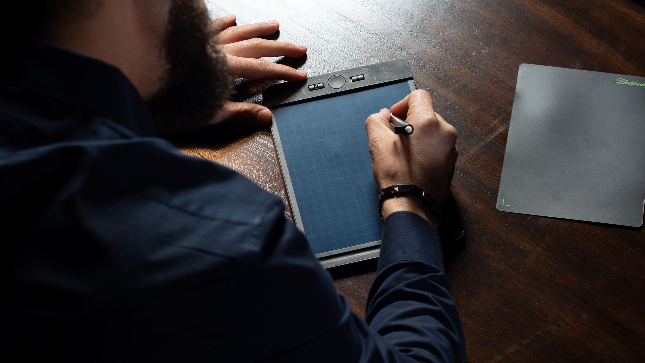 Boogie Board Blackboard Battery Life Boogie Board™ - Blackboard™ Smart Scan Reusable Notebook - Note