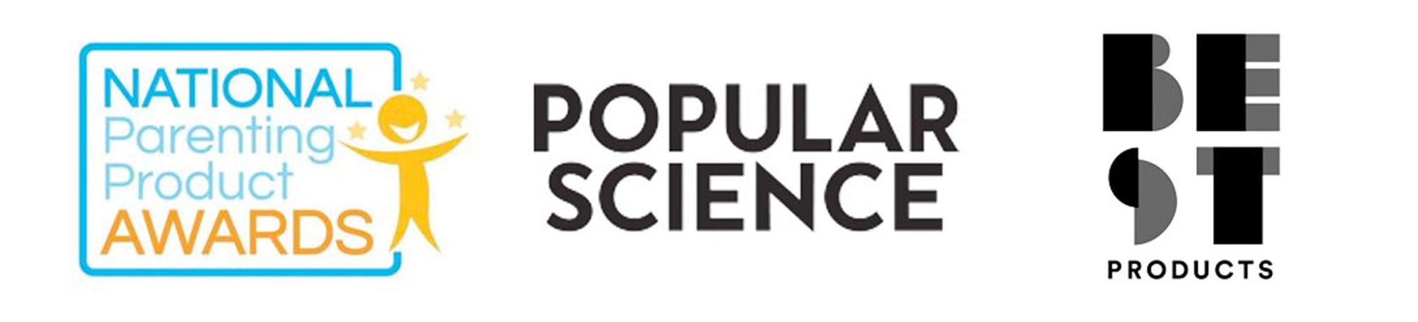 Logos - NPPA, Popular Science, Best Products