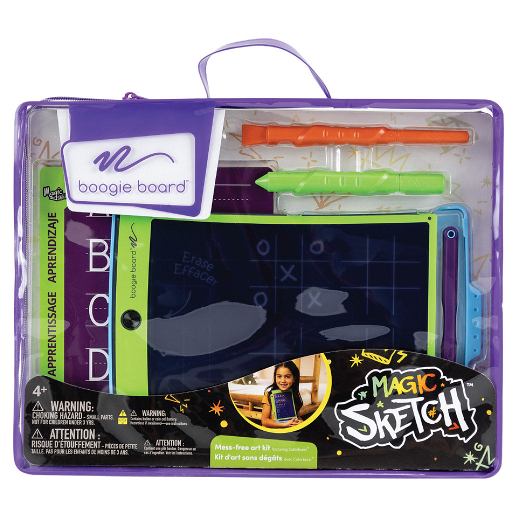 Buy Obuby Kids Magic Pad Light Up Glow Drawing Board LED Draw Sketch for  Art Write Learning which Includes Fun Guide Stencils, Glow Boost Card,  Cleaning Cloth Online at desertcartEcuador