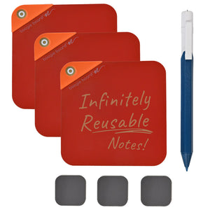 VersaNotes™ Reusable Notes 4X4 Color Starter Pack