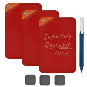 VersaNotes™ Reusable Notes 4X6 Color Starter Pack