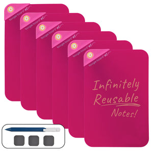 VersaNotes™ Reusable Notes 4X6 6 Pack