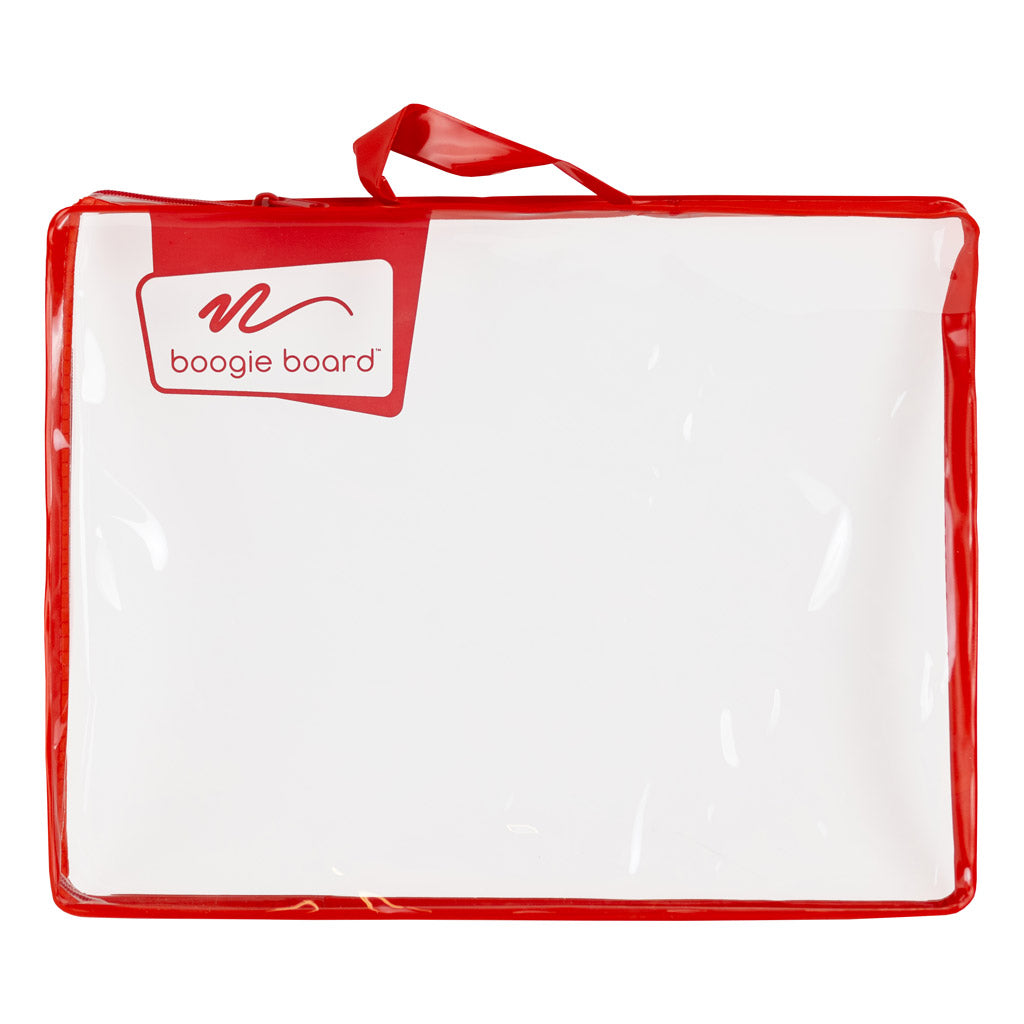 Scribble n' Play® Clear Storage Bag with Handles