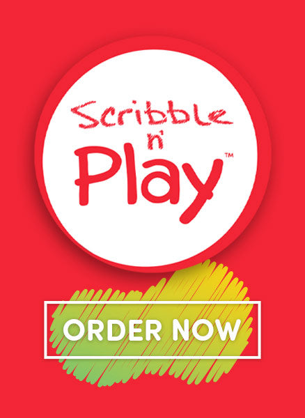 Scribble n' Play Logo - Order Now button