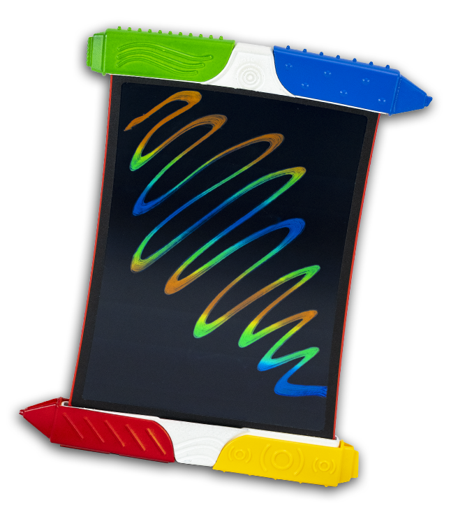 Image of new Scribble n' Play product