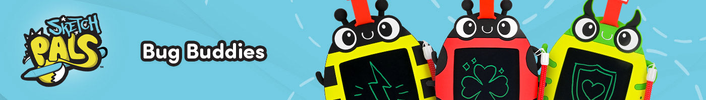 Sketch Pals Bug Buddies Web Banner