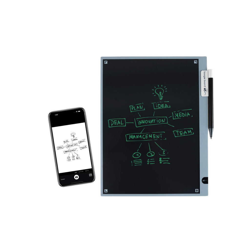 Boogie Board BB-16 シロ Amazon.com: Boogie Board Blackboard Liquid Crystal paper 8.5
