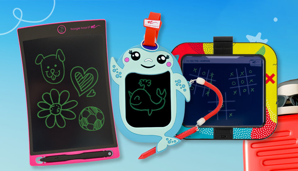 Boogie Board® | Reusable Writing and Drawing Tablets