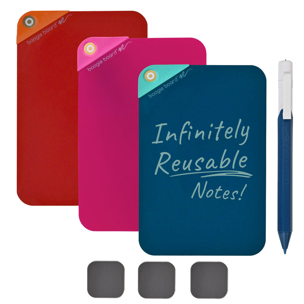 It's a Notebook! It's a Whiteboard!: 3 Dry-Erase Notebook Innovations