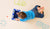 Overhead child playing with Sketch Studio