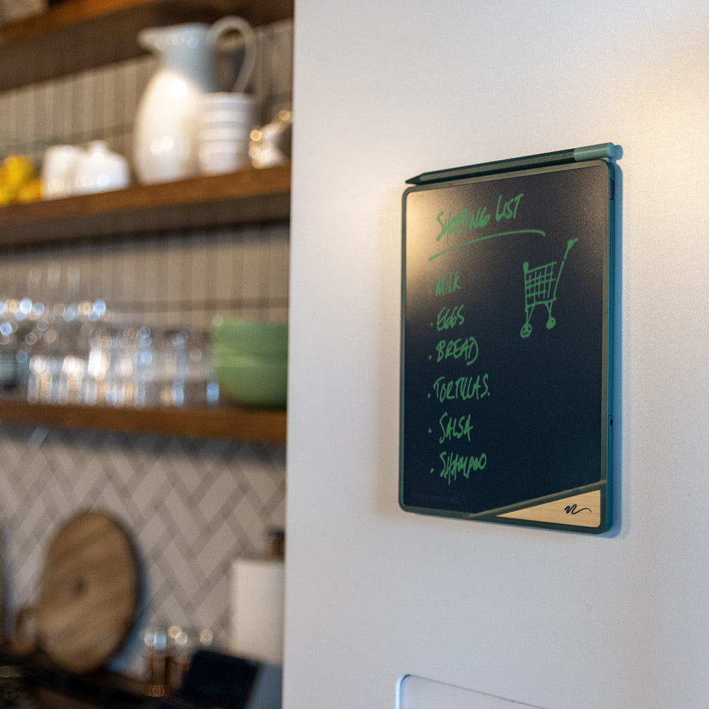 Smart Design | Adhesive Chalkboard Shelf Liner
