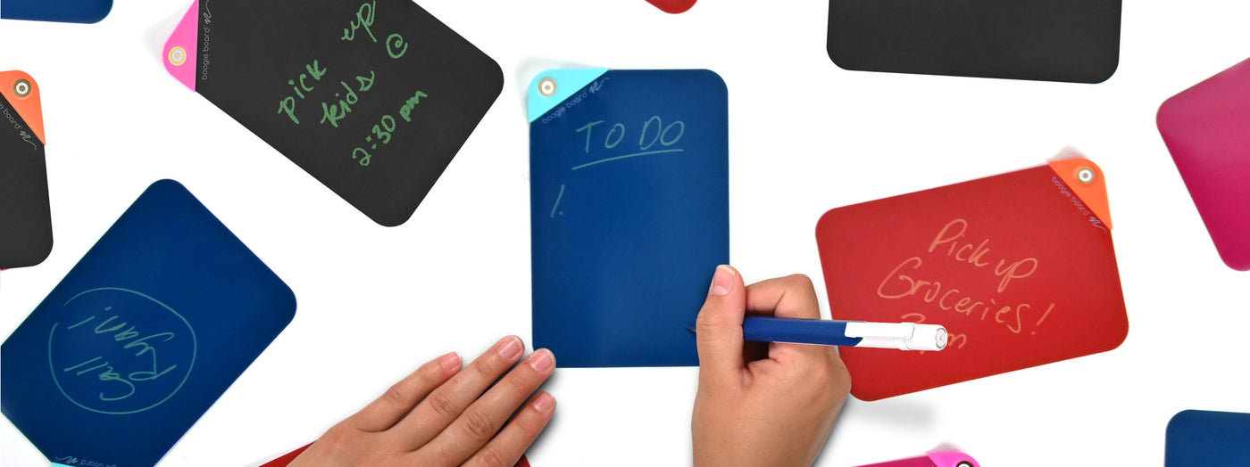 VersaNotes™ Reusable Notes 4X6 Starter Pack - Boogie Board™