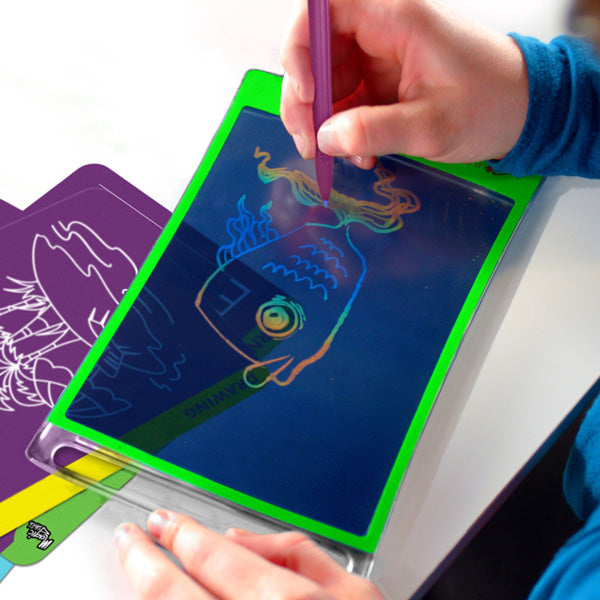 Magic Sketch™ Kids Drawing Kit – Luna Electronics