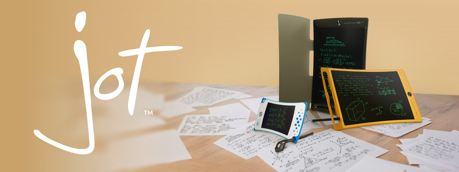 Jot™ Writing Tablet - Boogie Board™