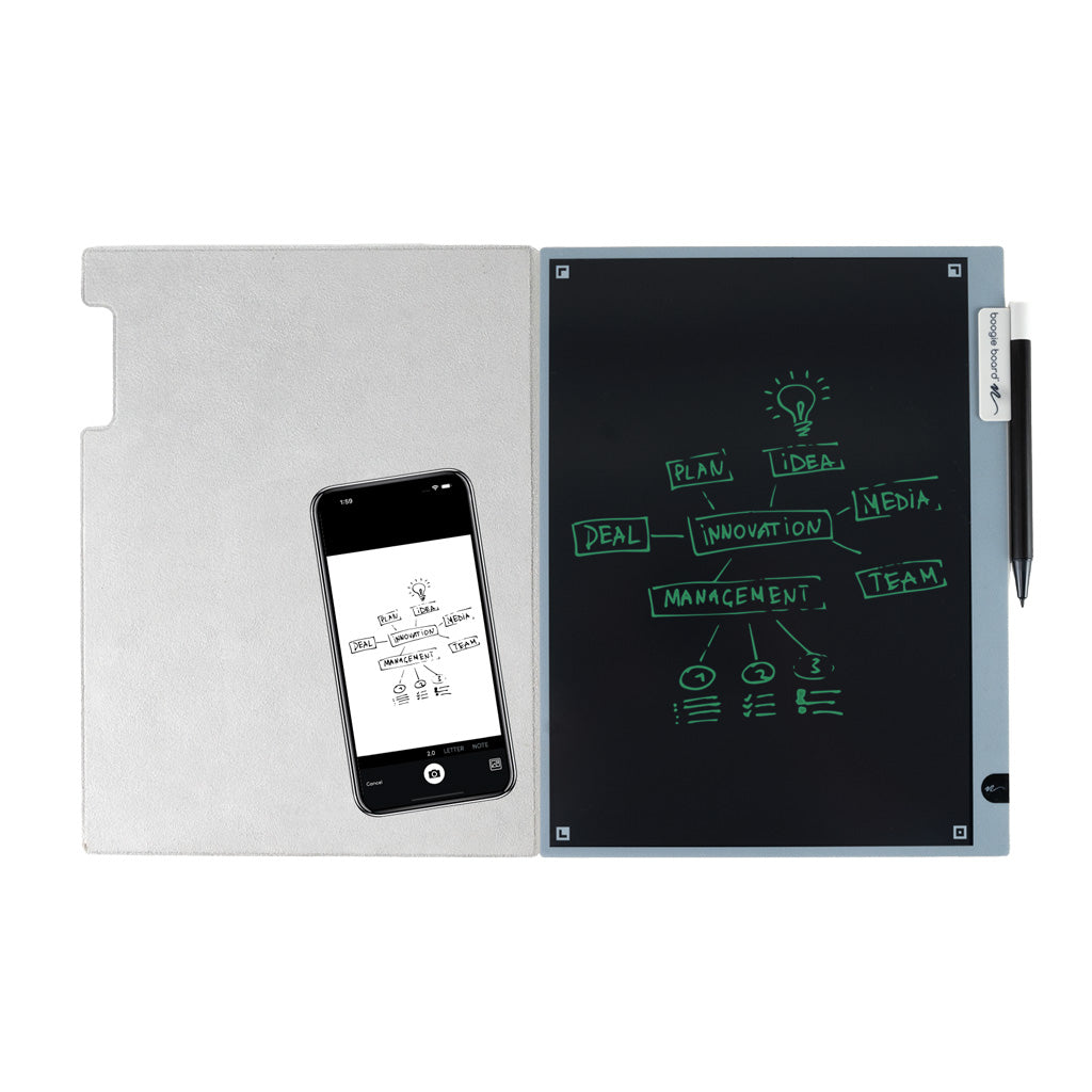 Blackboard™ 2.0 Smart Scan Reusable Notebook with Folio