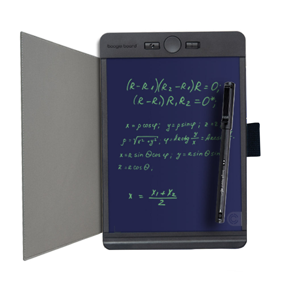 Boogie Board Blackboard Smart Pen Set - Includes Blackboard Smart Pen Stylus, Reusable Notebook Smart Templates