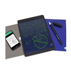 Blackboard Smart Notebook Set - Note size with pen and app displayed