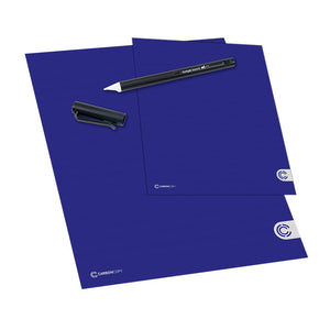 Blackboard Smart Pen Set featuring Carbon Copy Technology - Pen and Letter & Note sized Smart templates
