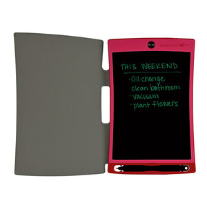 Jot Writing Tablet with Folio Maroon