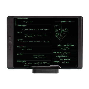 Blackboard™ Deluxe Office Kit – Letter Size Writing tablet in easel and writing displayed