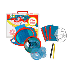 Play n' Trace™ Deluxe Kids Drawing Kit