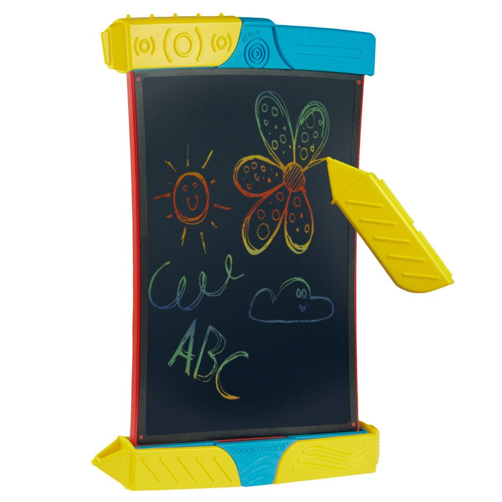 Kids Drawing Pad Doodle Board 12'' Colorful Toddler Scribbler