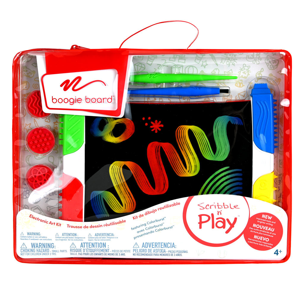Boogie Board™ Sketch Pals Digital Doodle Pad, Juno the Beetle, 4 LCD  Touchscreen, 5 x 8.25, Yellow/Green/Black, IMVJFSP6J001