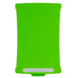 Jot™ Kids Writing Tablet – Lil' Coder Neon Green protective cover