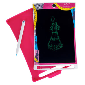 Jot™ Kids Writing Tablet – Lil' Designer over protective sleeve and stylus removed