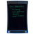 Jot™ Writing Tablet Blue front view with writing on screen